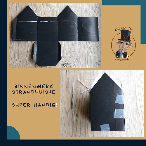 Versteviging Peperkoekhuisje