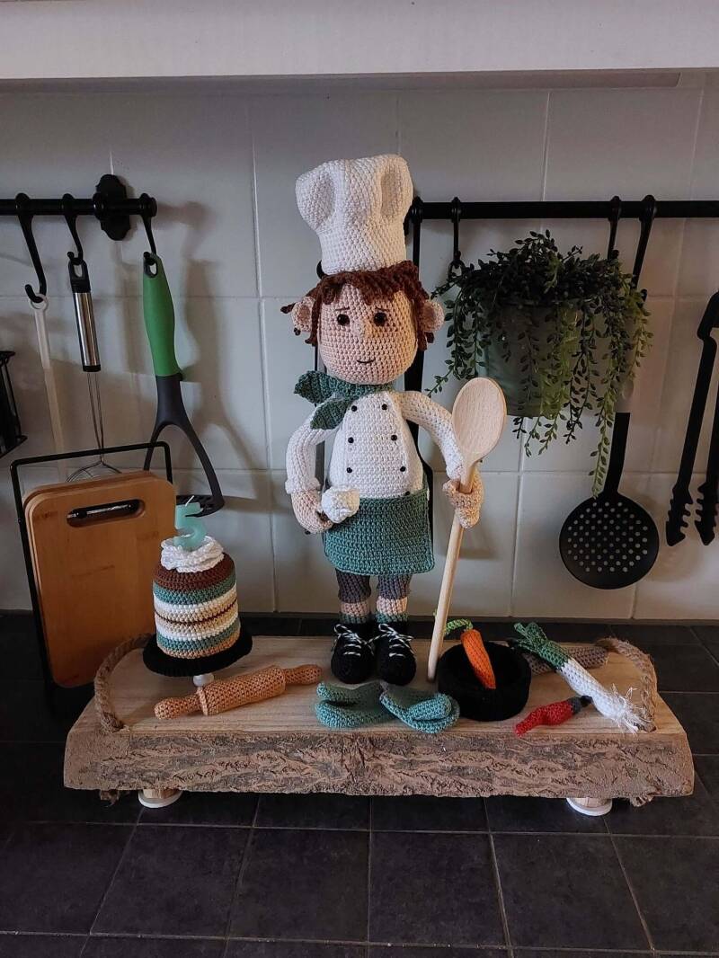 Chef Antoine van Marget Oomen