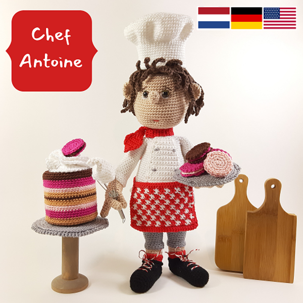 Chef Antoine en alle bakproducten, PDF