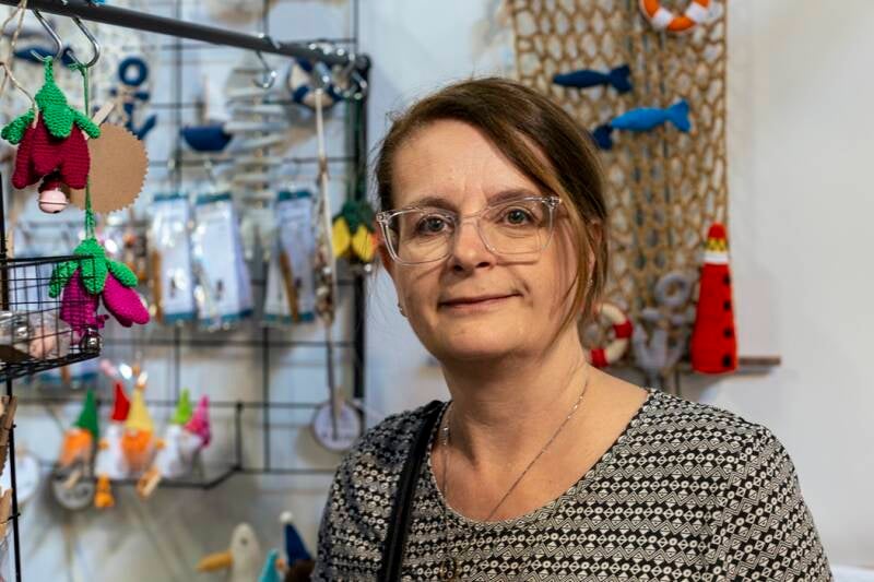 Ontwerper van amigurumi haakpatronen Claudia Bierau