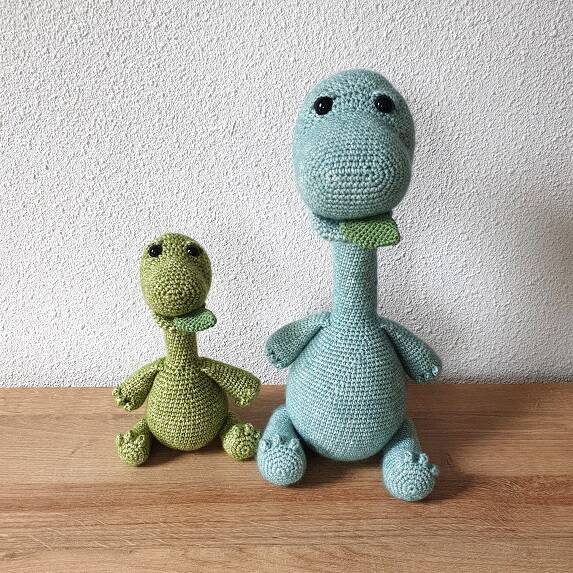 Dinosaurus, haakpatroon