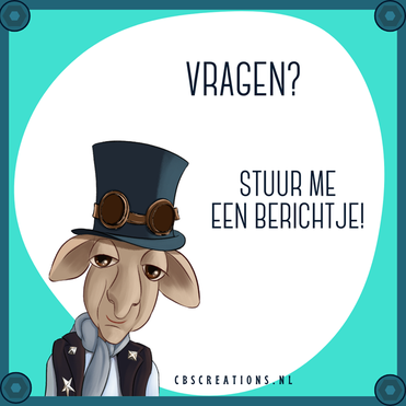 Heb je vragen? Stuur me een berichtje!