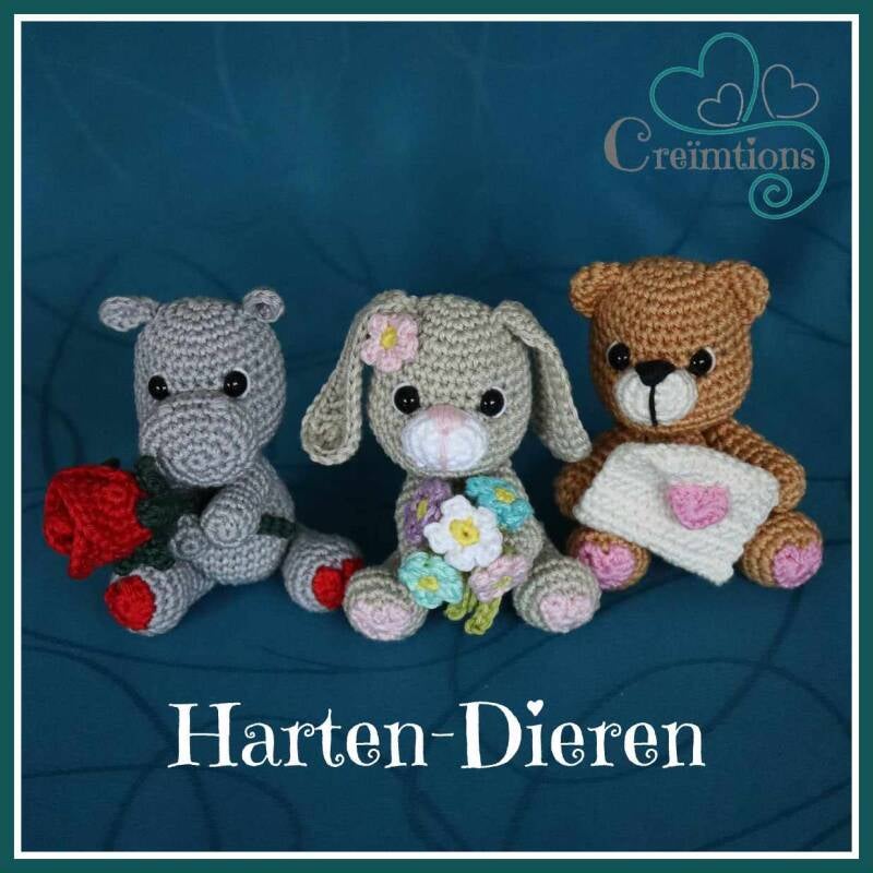 Harten dieren van Creïmtions