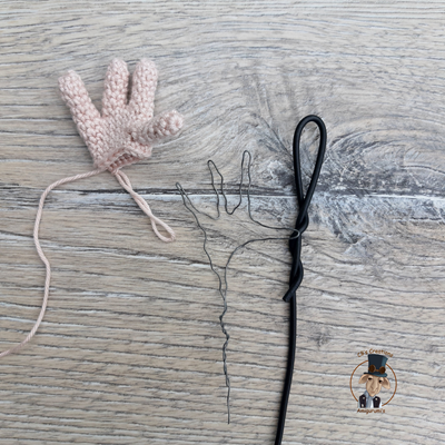 draad voor vingers en armen