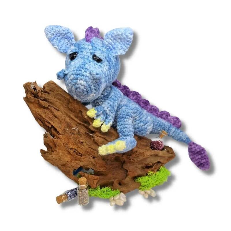 Rico de Draak, haakpatroon