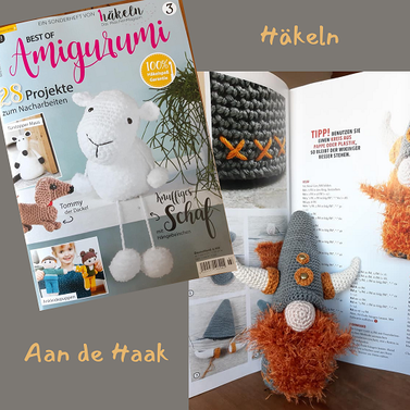 Duitse versie van Aan de Haak met de Viking Gnome