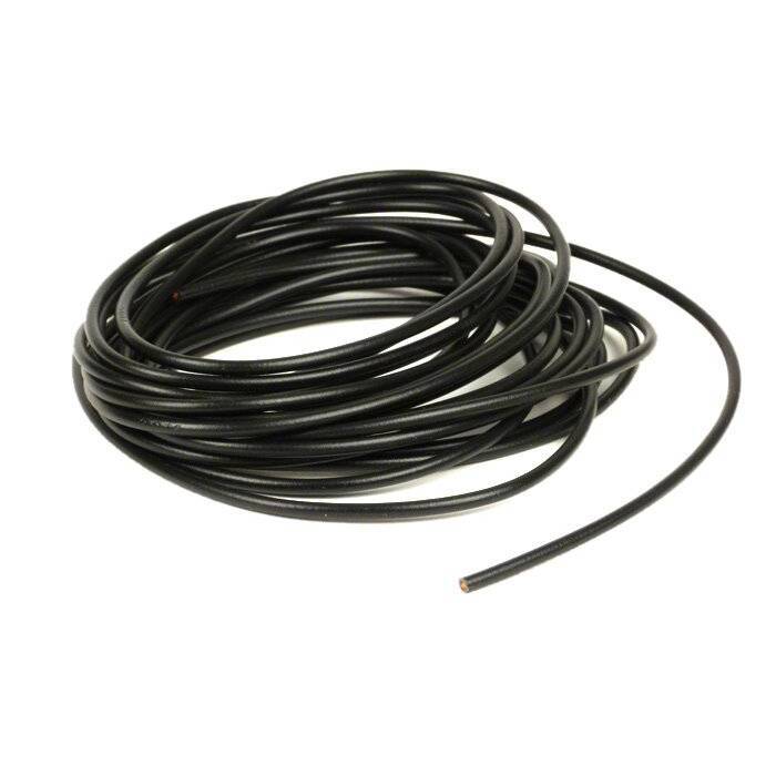 Elektriciteitsdraad als versteviging