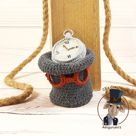 Haakpatronen Franklins Hoed en zakhorloge