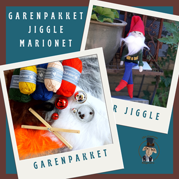 Garenpakket Kabouter Jiggle