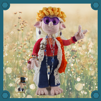 Elfenfamili Amigurumi Haakpatronen