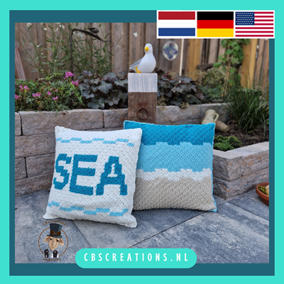 Kussenhoes Sea en Beach, PDF