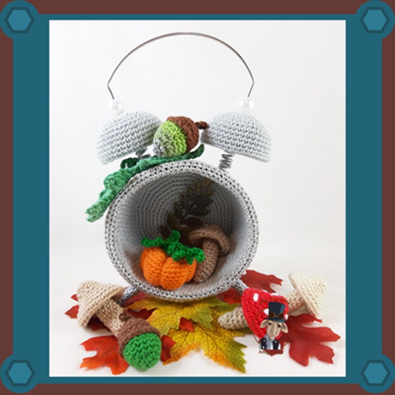 Amigurumi haakpatroon Hoogste Tijd voor Herfst