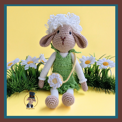 Garenpakket Molly het Schaapje