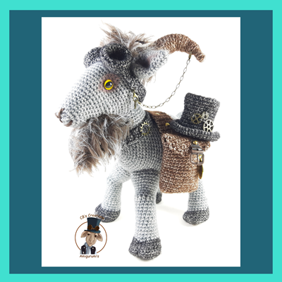 Steampunk haken, Bok Milton James