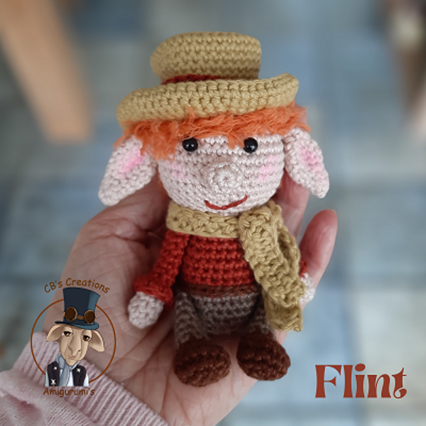 Flint, klein stoer Elfje , PDF