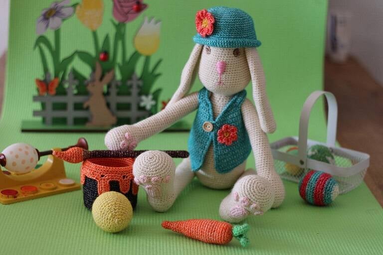 Schuiven met props voor de foto