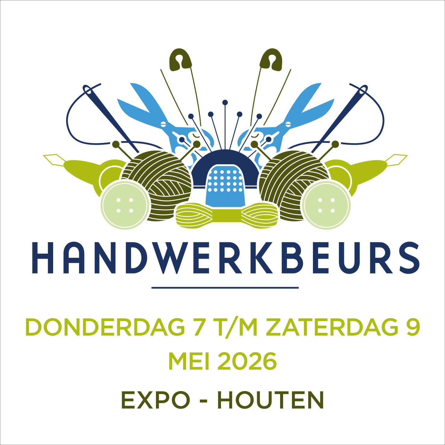 Handwerkbeurs in Houten mei 2026