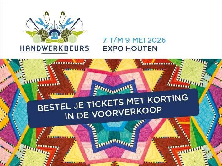 Handwerkbeurs in Houten mei 2026