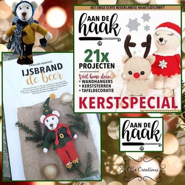 IJsbrand de Beer als Kerstelf in Aan de Haak Kerst Special