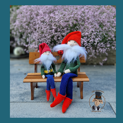 Kabouter Jiggle, groot en klein