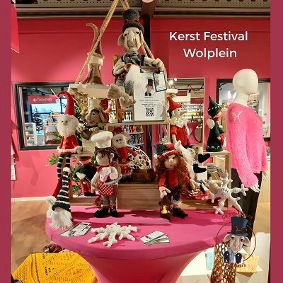 CB's Creations bij Wolplein