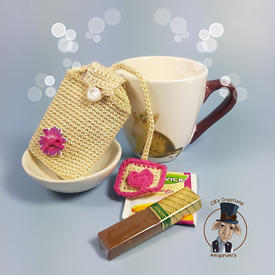 Kopje thee met chocolade