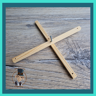 Handig houtje voor mobiel of marionet