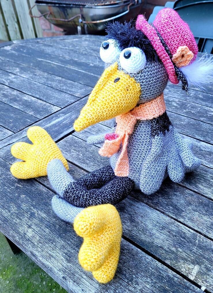 Squeek gemaakt door Marion