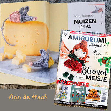 Muisjes in Aan de Haak
