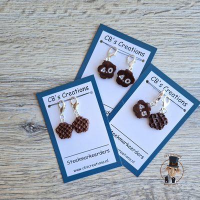 Naalddikte steekmarkeerders