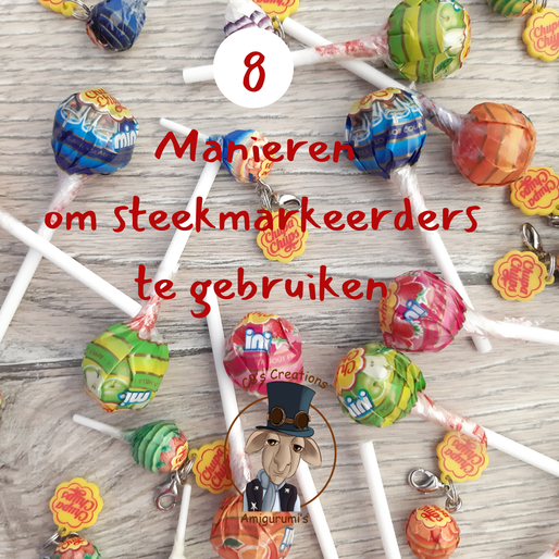 8 Manieren om steekmarkeerders te gebruiken