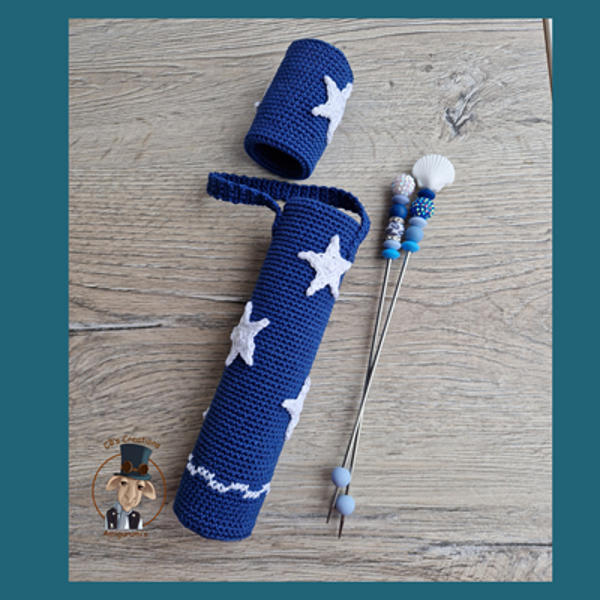 Opbergkoker Amigurumi Sticks, PDF