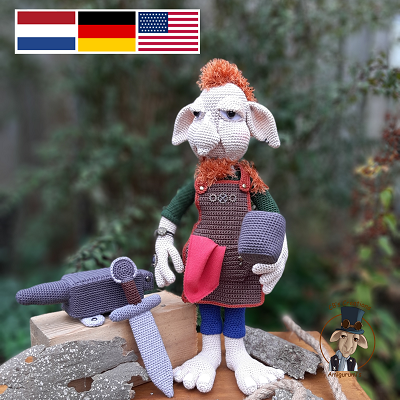 Alistair MacFire, Elf en Smid, PDF