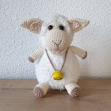 Schaap Samuel, haakpatroon