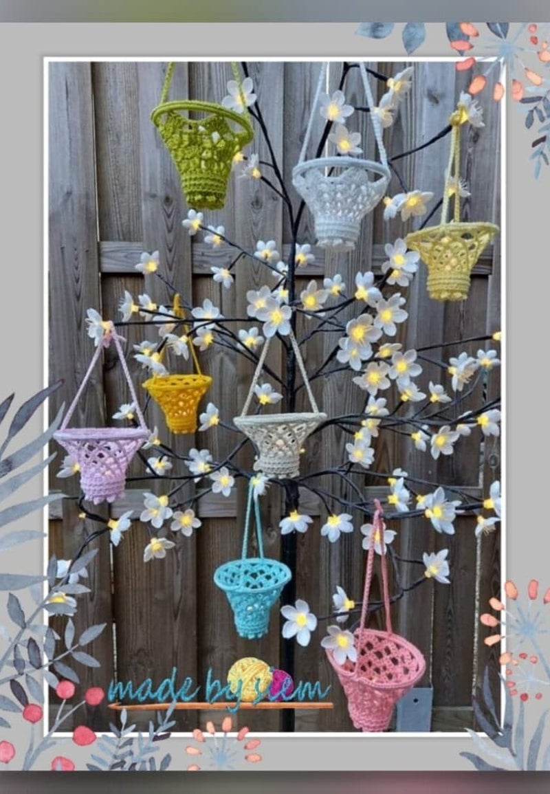 Haakpatroon Summer Party lights