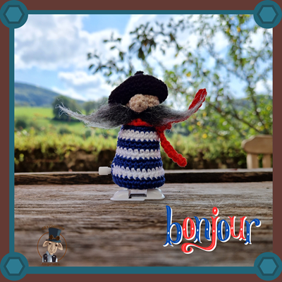 Gehaakte Franse meneer 