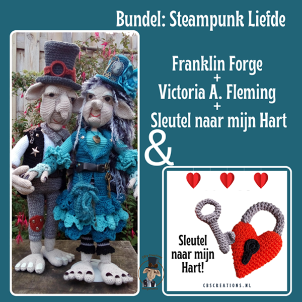 Steampunk Liefde Bundel, PDF