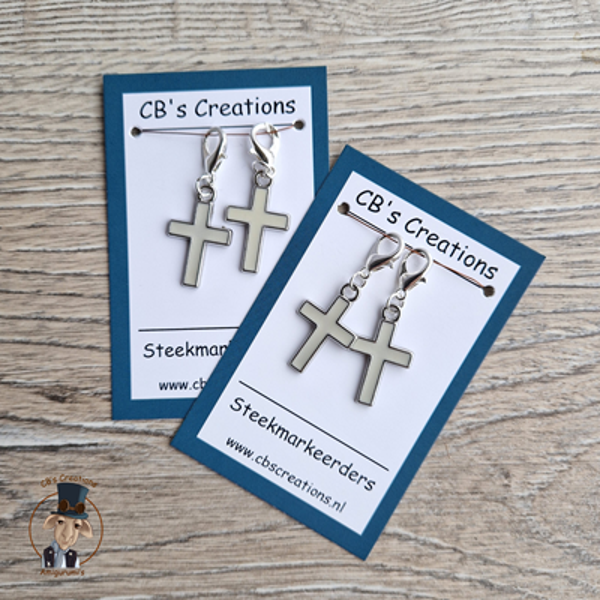 Steekmarkeerder Kruisje, per set