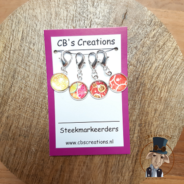 Steekmarkeerder Fruit, per set