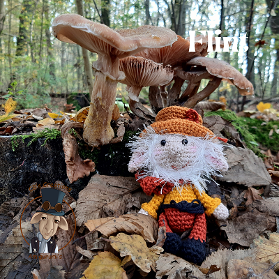 Stoer elfje Flint, haakpatroon