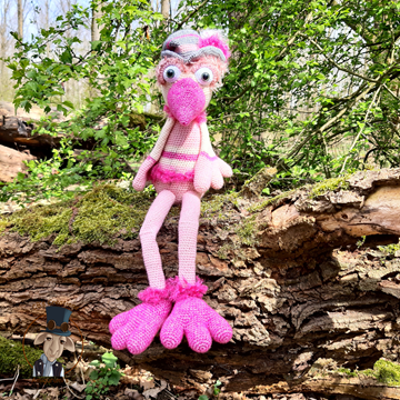 Fantasie vogel Tweet