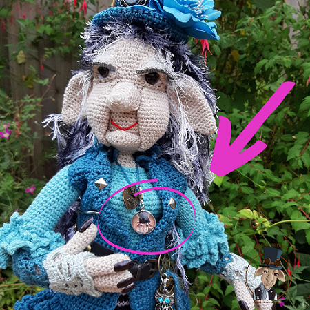 Victoria Amber Fleming met Steekmarkeerders van Franklin