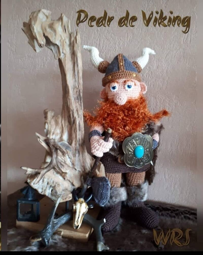 Wilma mmakte deze Pedr de Viking