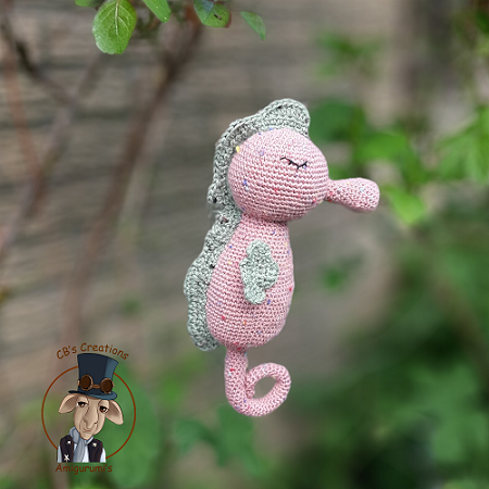 Haakpatron Zeepaardje van Sokkenwol