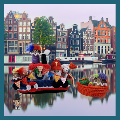 Zie ginds komt de Stoomboot