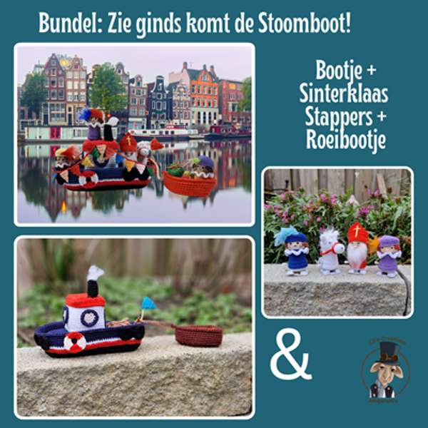 Sinterklaas Pakjesboot Bundel, PDF