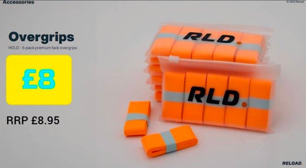 5 pack of Overgrips
