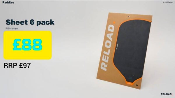 Reload Sheets 6 pack