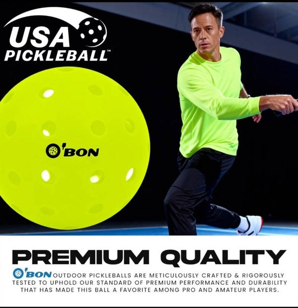 O'bon Pickleball Ball 3 pack