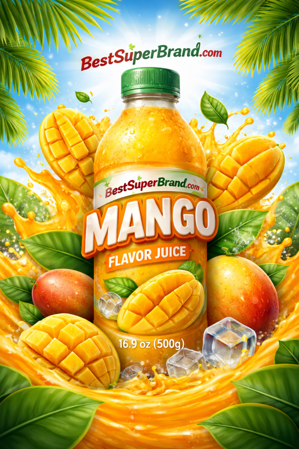 Mango Juice Drink 16.9 oz